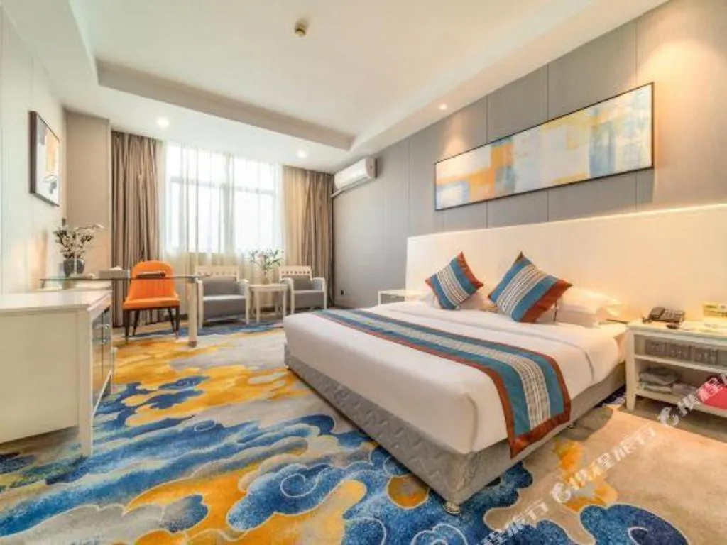 Kunshan Yuxing Hotel 蘇州 4*,