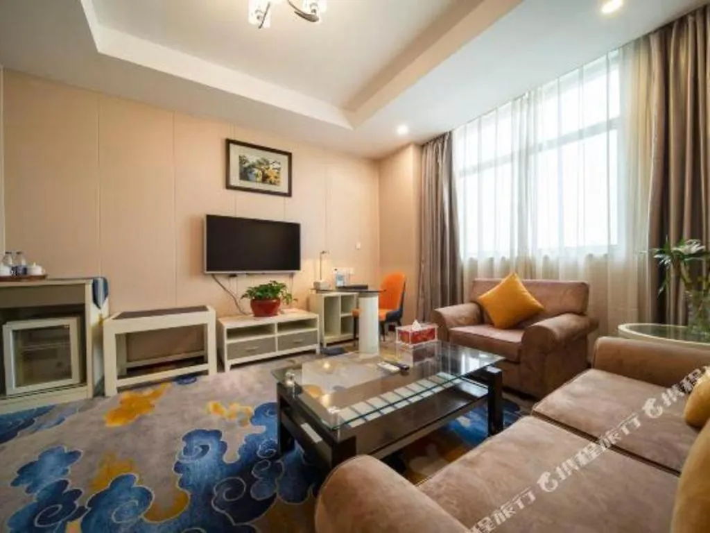 Kunshan Yuxing Hotel 蘇州 4*,
